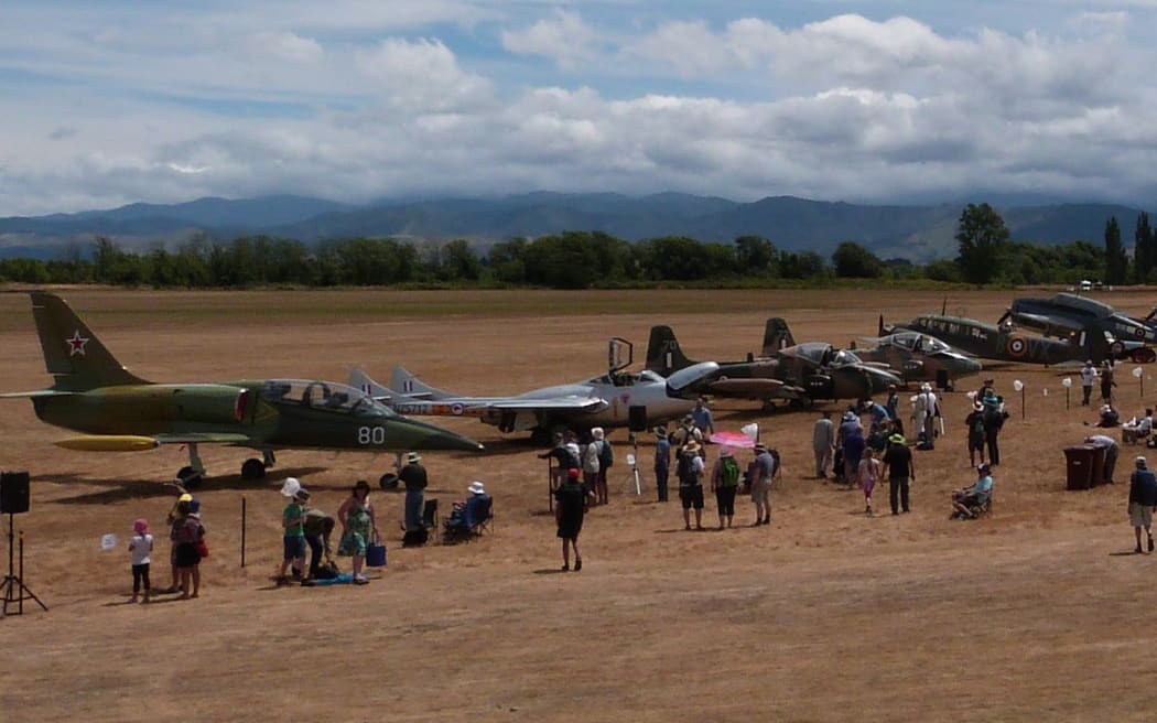 planes at Wings over Wairarapa