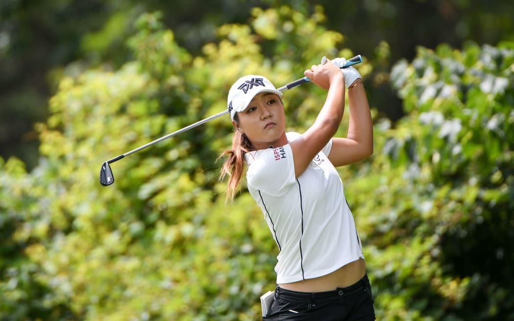 Lydia Ko.