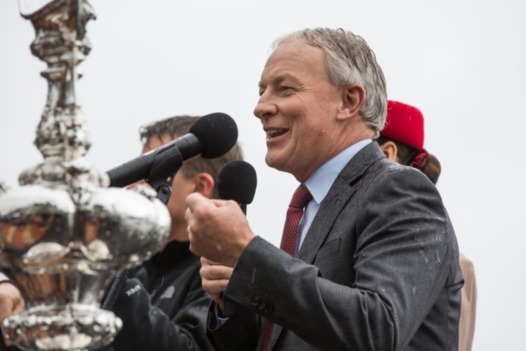 Auckland mayor Phil Goff