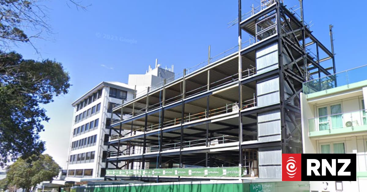 Failed Tauranga car parking building: Engineers accused of negligence ...
