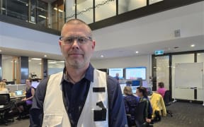 James Thompson, Canterbury Civil Defence Emergency Management Group Controller.