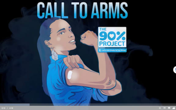 The New Zealand Herald's '90% Project' - aiming for 9 in 10 people vaccinated against COVID-19 by Christmas.