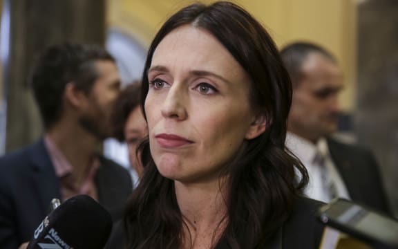 Jacinda Ardern.
