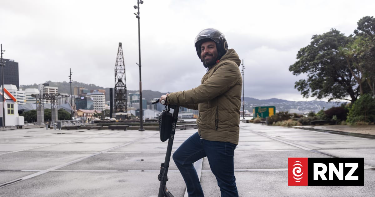 'Don't be a d...': E-scooter numbers to rise in Wellington