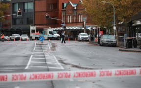 Part of Ponsonby Road is closed during a homicide investigation
