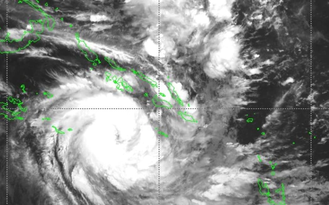 Severe tropical cyclone Jasper in now a category 3 storm