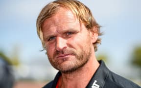 Crusaders coach Scott Robertson