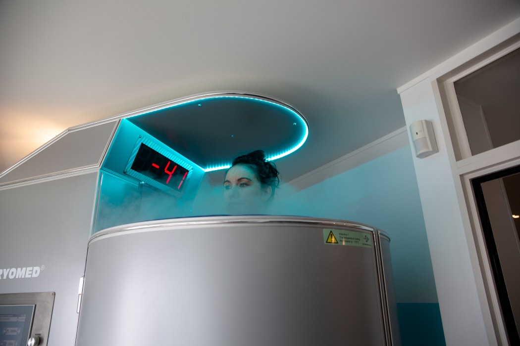 Cold Immersion Therapy Will freezing free you up? RNZ