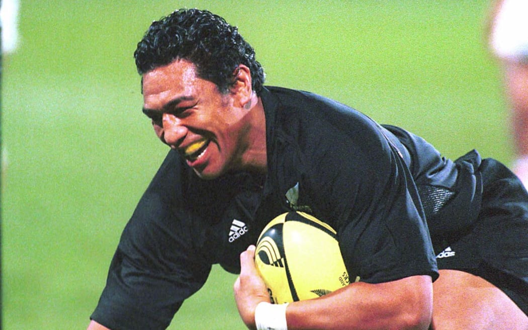 Former All Balck Filo Tiatia