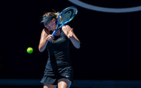 Maria Sharapova at the Australian Open.