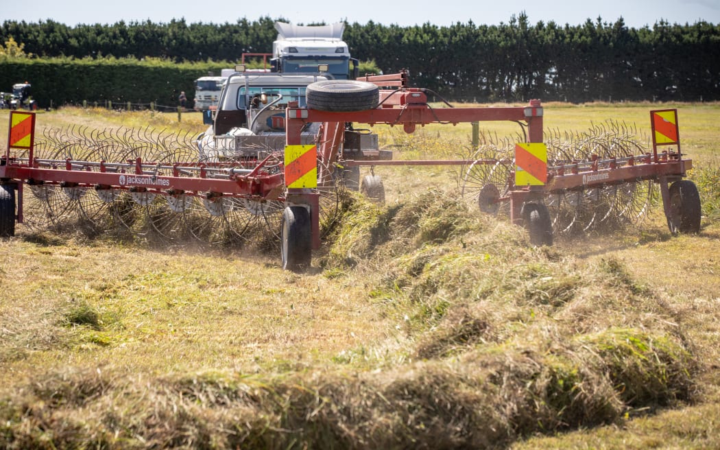 Harvesting and baling