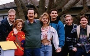 The cast of The Castle