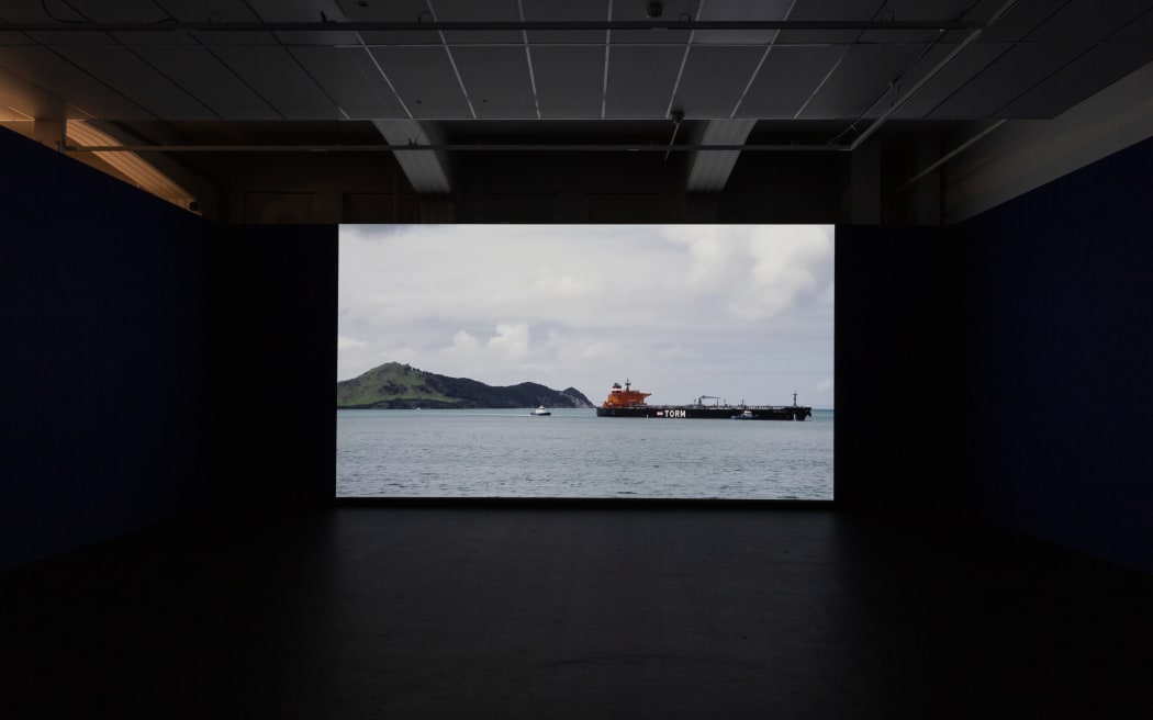 Ngahuia Harrison
The Last of the Crude Oil
2022, single channel digital film (23:40mins)