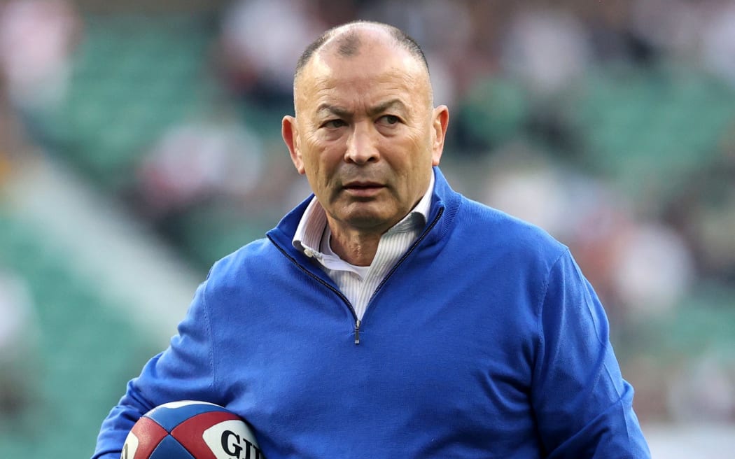 Eddie Jones at the England vs Japan match, 2022 Autumn Nations Series, Twickenham, England , November 2022.