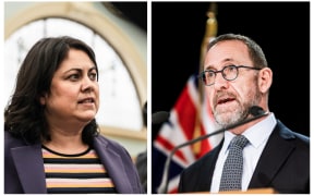 Ayesha Verrall Andrew Little