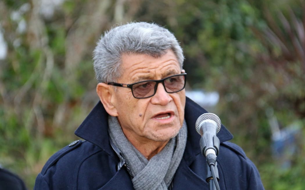 Otamataha Trust chairperson Puhirake Ihaka.