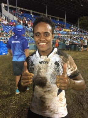 Fiji women's league captain Timaima Ravisa