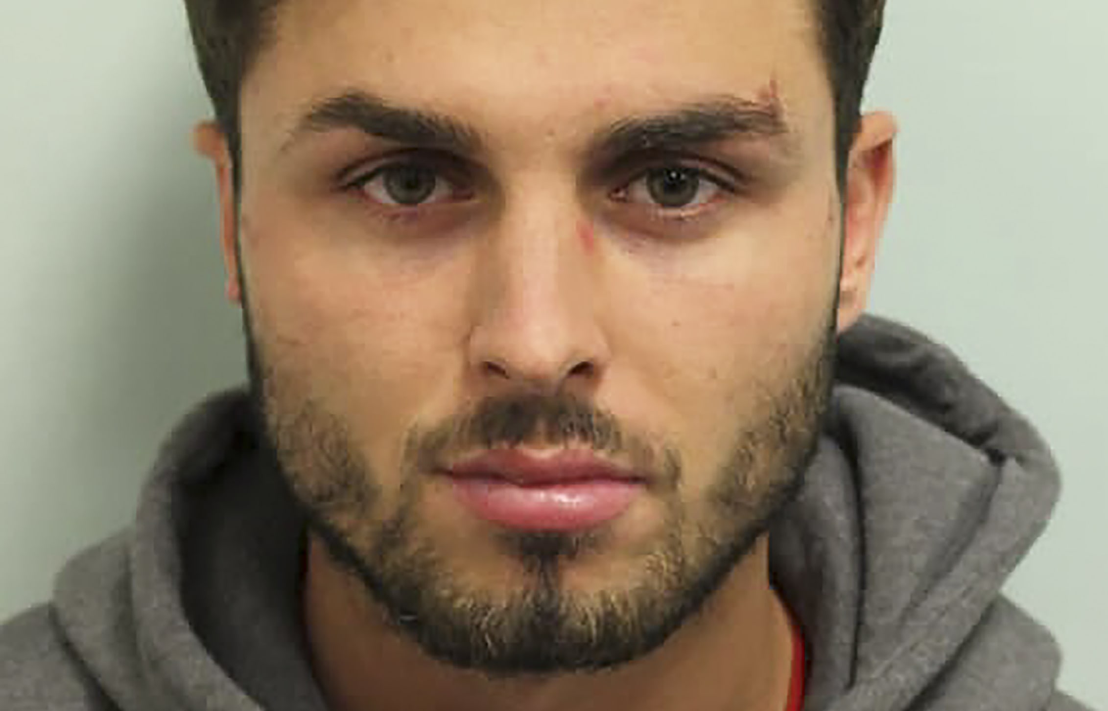 A photo from UK Metropolitan Police of acid attacker Arthur Collins.