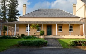 Officers' Quarters Norfolk Island World Heritage Area