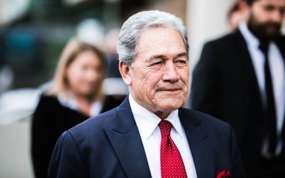 Winston Peters.