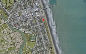 Marine Parade in New Brighton, Christchuch