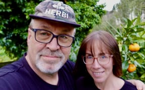 Michelle and Frank Lachmnann produce Herbi soil which is produced in Germany under licence.