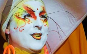 Sister Unity, from the LA Chapter of the Sisters of Perpetual Indulgence