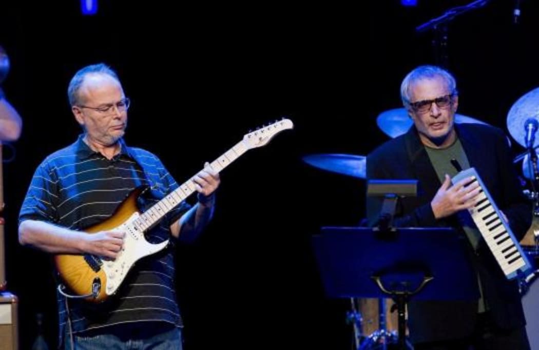 Walter Becker and Donald Fagan from the band Steely Dan
