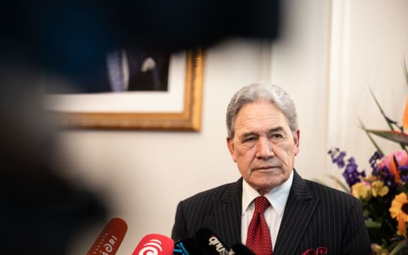 Winston Peters