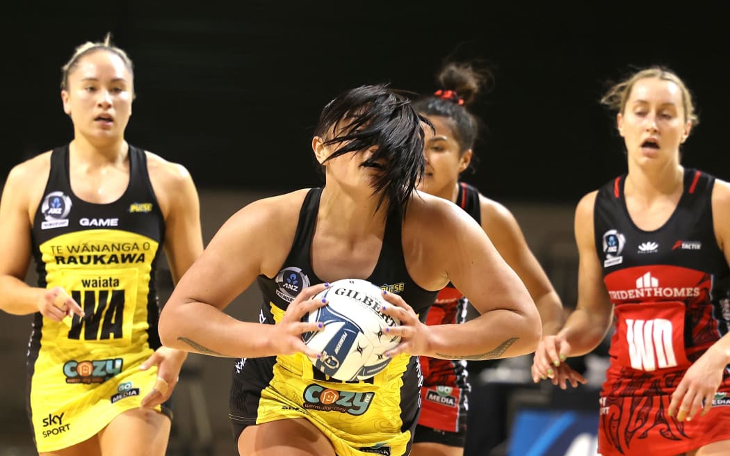 Tiana Metuarau of the Pulse.