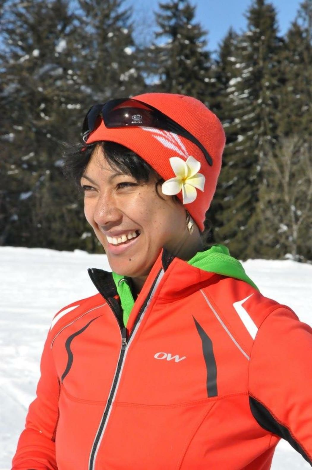 Team Tonga's Makeleta Piukala
