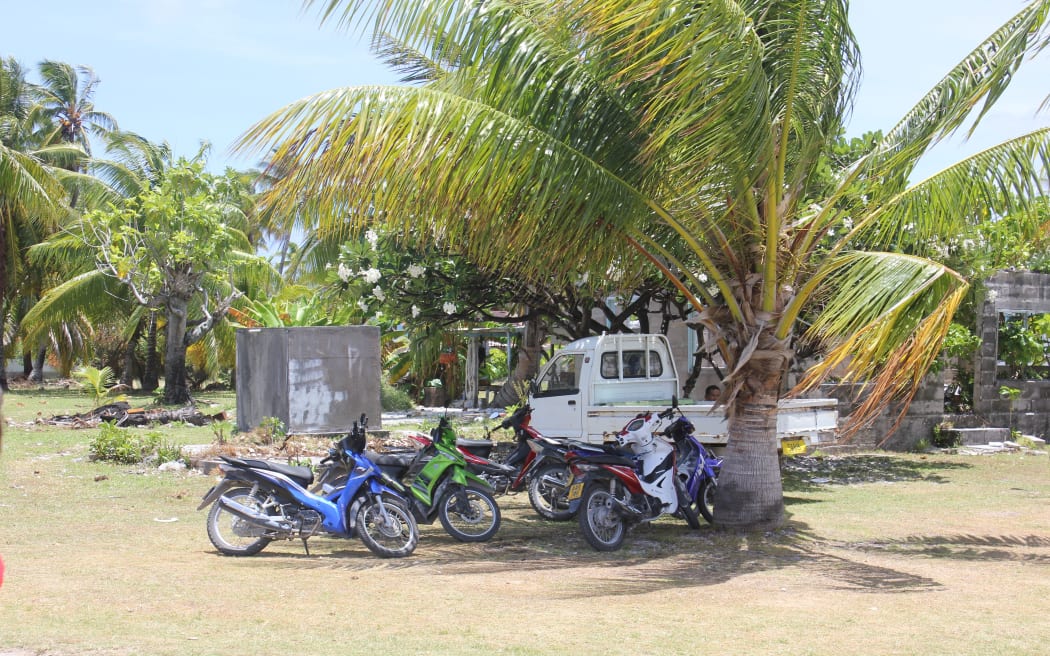 Motorcycles in Cook Islands