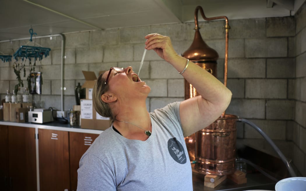 Mt Fyffe Distillery Justine Schroder