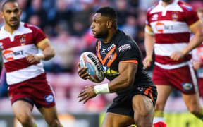 Garry Lo played his final game for Castleford Tigers against Wigan on April 20.
