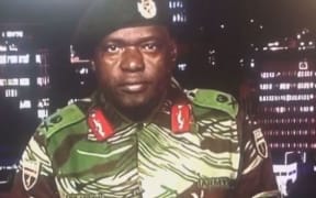 A military officer read out a statement on national TV early on Wednesday.