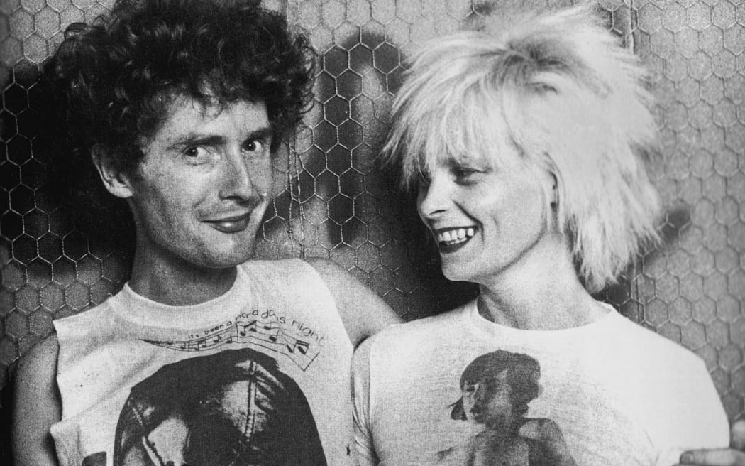 Malcolm McLaren and Vivienne Westwood in 1976