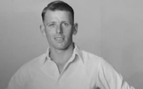 Bruce Morrison was test cap number 96 after earning national selection in 1963.