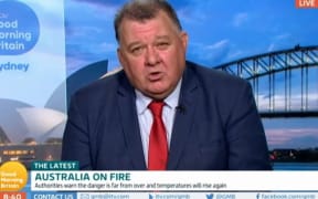 Liberal backbencher Craig Kelly on ITV's Good Morning Britain programme.