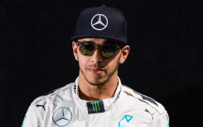 British driver Lewis Hamilton