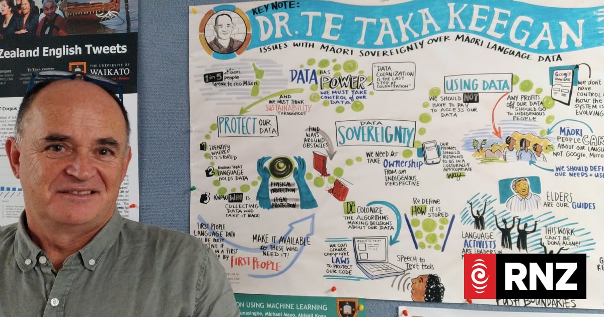 The trade-off between te reo Māori and big tech companies