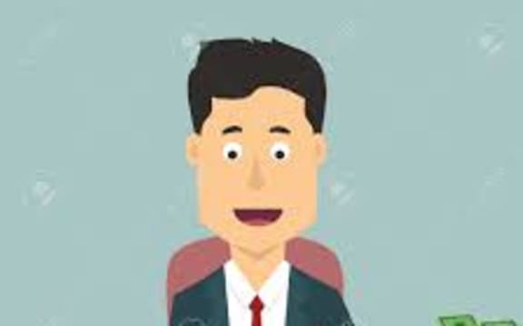 rich cartoon