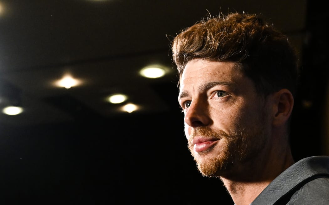 New Zealand cricketer Mitchell Santner.