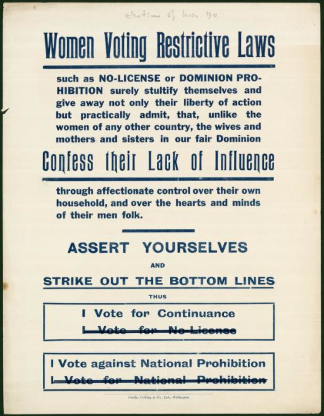 Coulls, Culling & Co., Ltd, Wellington [1911]. (Permission of the Alexander Turnbull Library, Wellington, New Zealand, must be obtained before any re-use of this image.)