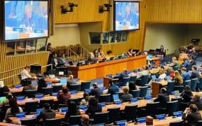 UN committee meeting on French Polynesia, French ambassador speaks on 2 October 2023 – PHOTO UN