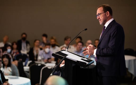 Health Minister Andrew Little