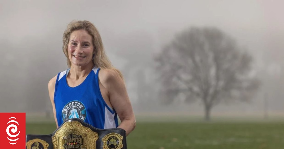 Największa bokserka Nowej Zelandii błyszczy po zwycięstwie w Australii