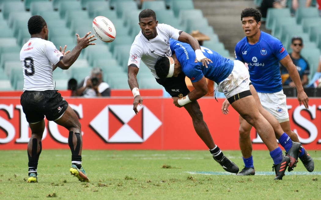 Fiji and Samoa performed below expectations in Sydney.
