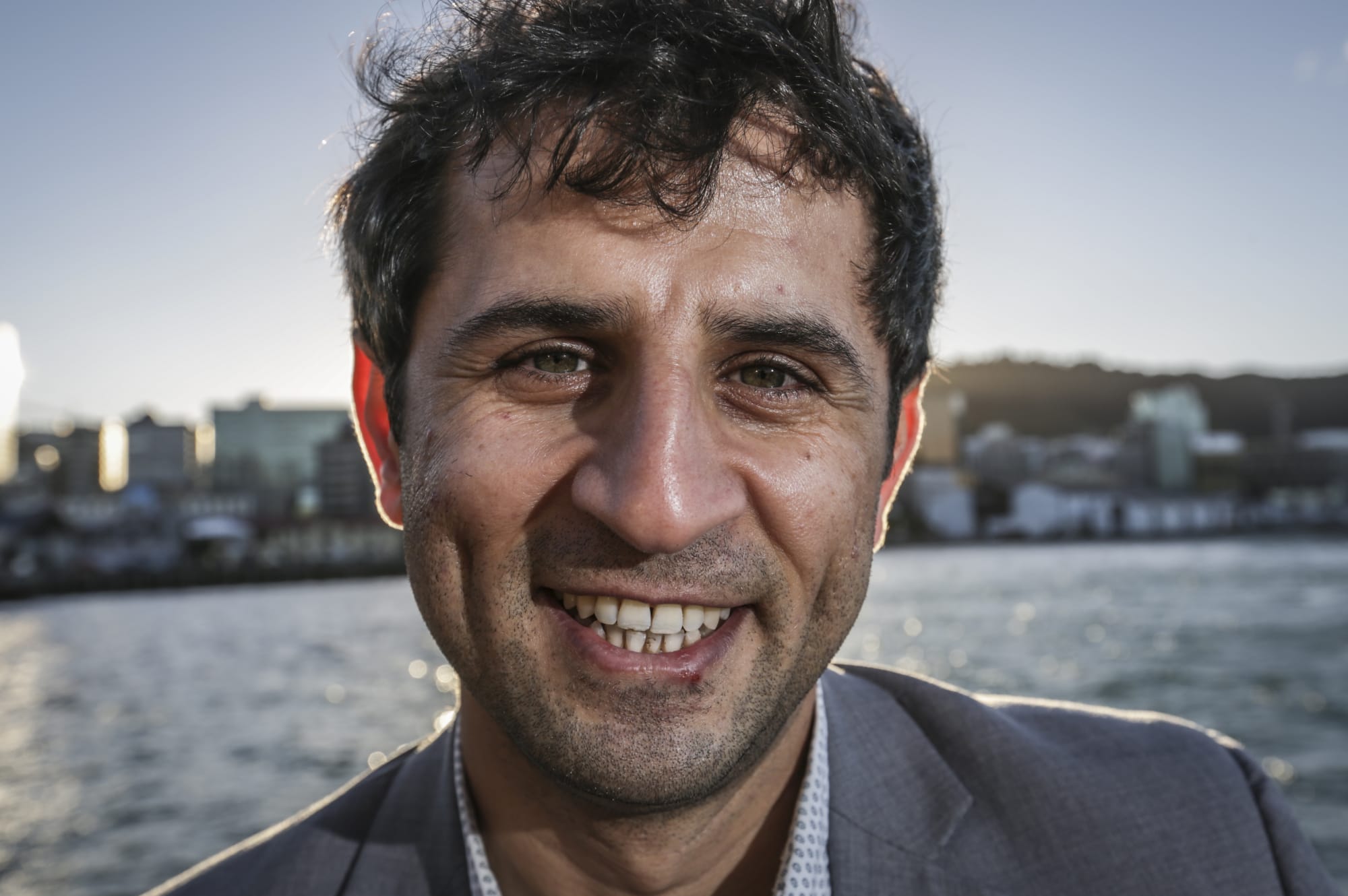 Iranian refugee Ail Mazraeh moved to New Zealand in 2009.
