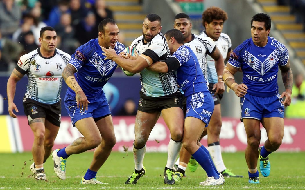 Fiji and Samoa will face Tonga and England in the Pacific Test weekend in May.