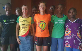 The Vanuatu Beach Volleyball team has registered to get the Covid-19 vaccine.